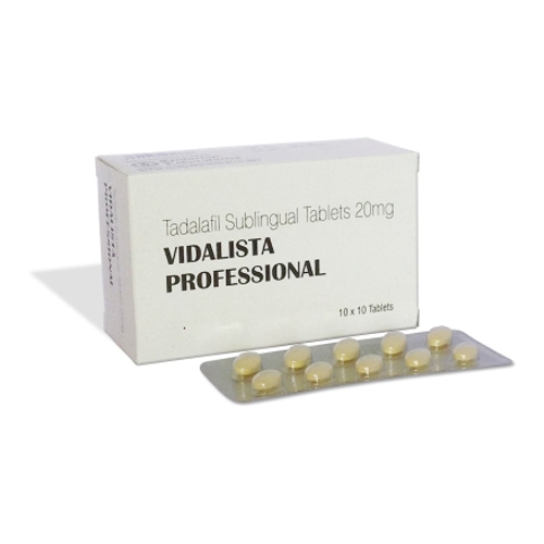 Vidalista Professional - The Quickest Answer of Your Impotence content media