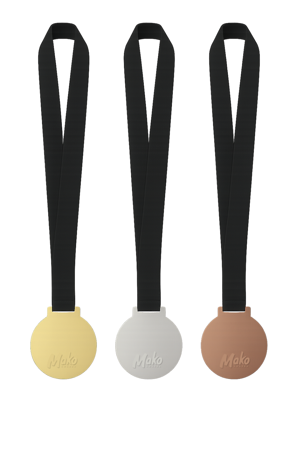 Thumbnail: Medal with Custom Sticker Insert
