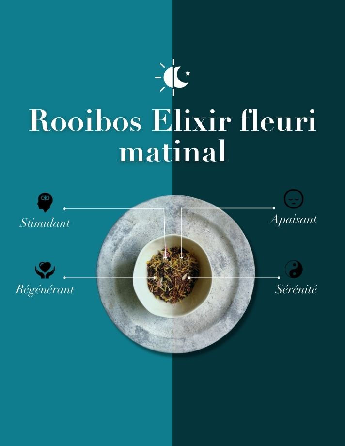 Miniature : Rooibos Elixir fleuri matinal