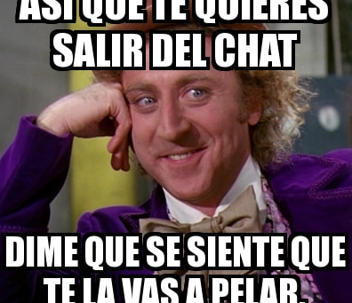 Como salirte de ese grupo de whatsApp ... ?