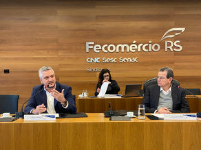 Ramiro fala sobre seus projetos para a diretoria da Fecomércio-RS