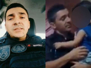 Vidas importam: homenagem ao cabo Cardoso