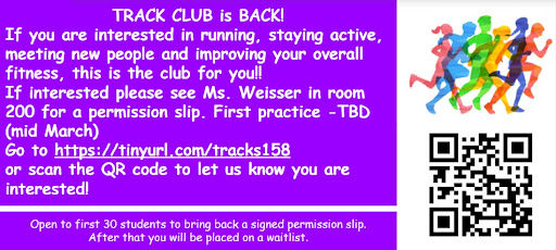 Track Club is Back