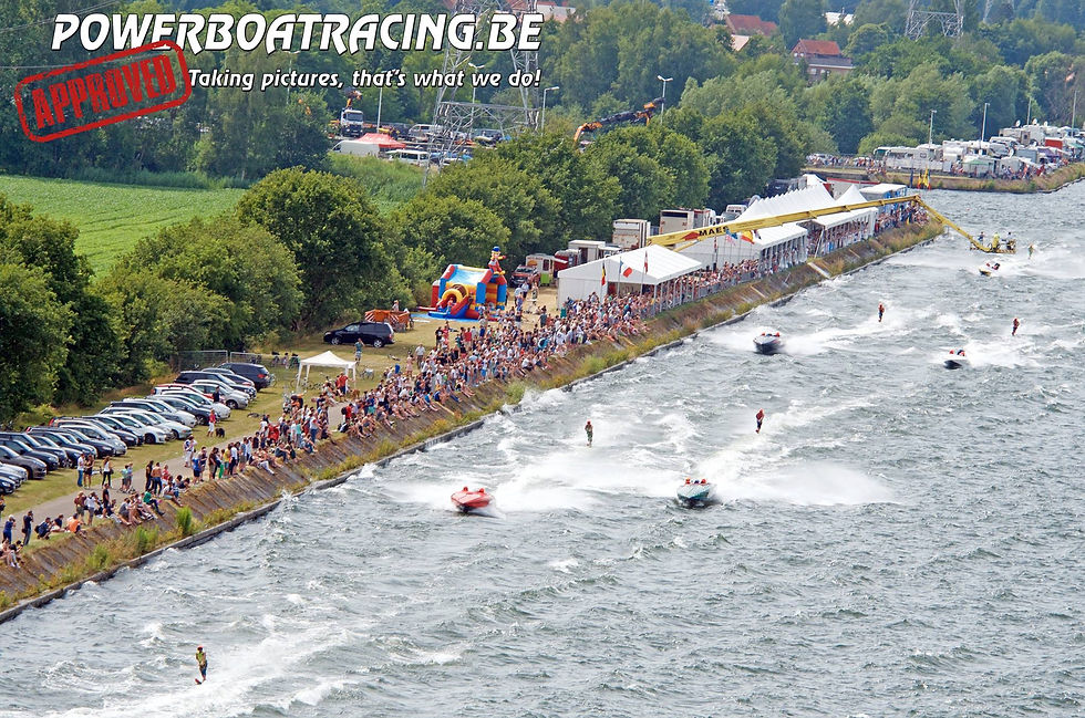 The Diamond Race, Belgium