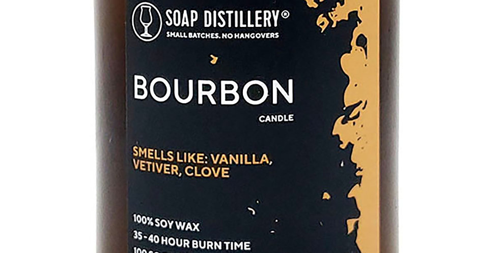 Bourbon Soy Wax Candle