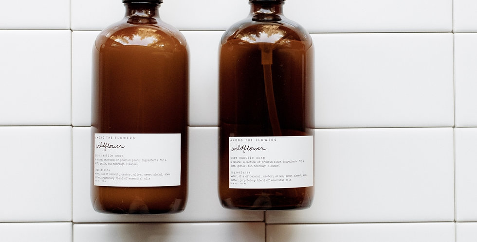 Botanical Castile Soap