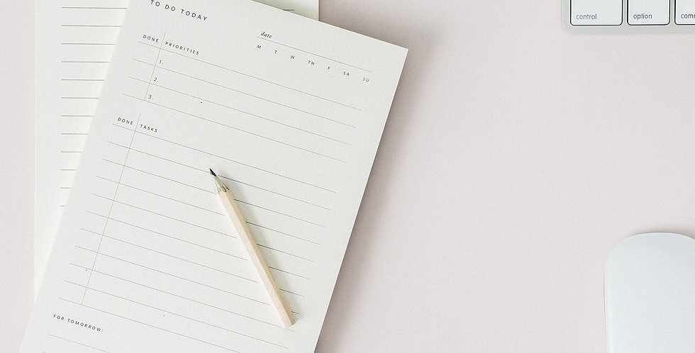 To Do Today Notepad