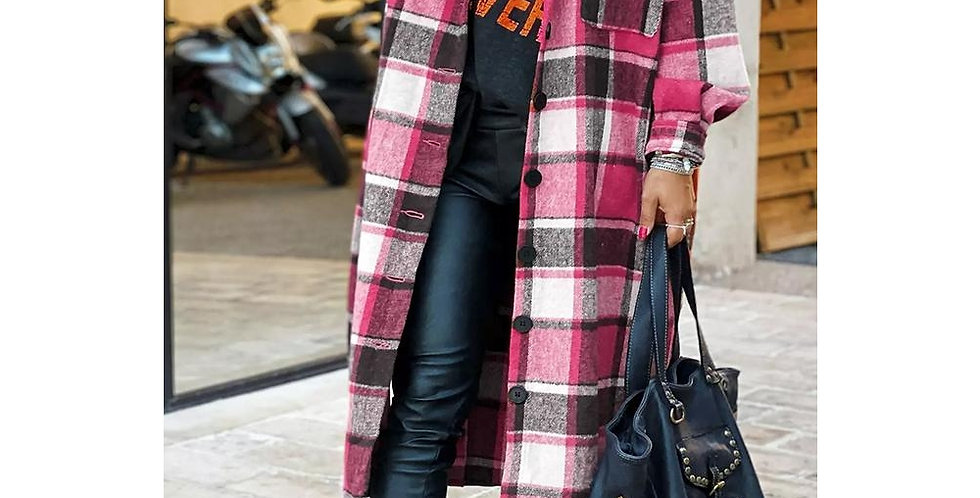 Harlow Plaid Shacket