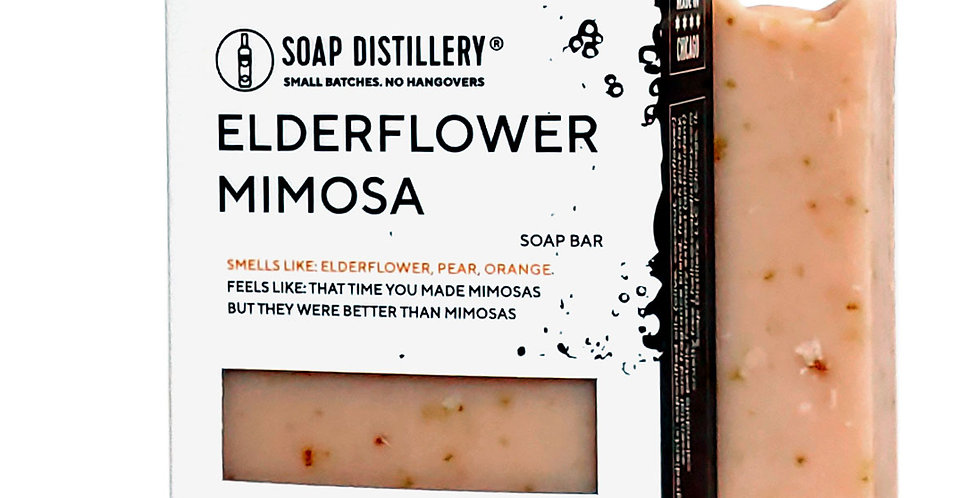 Elderflower Mimosa Soap Bar