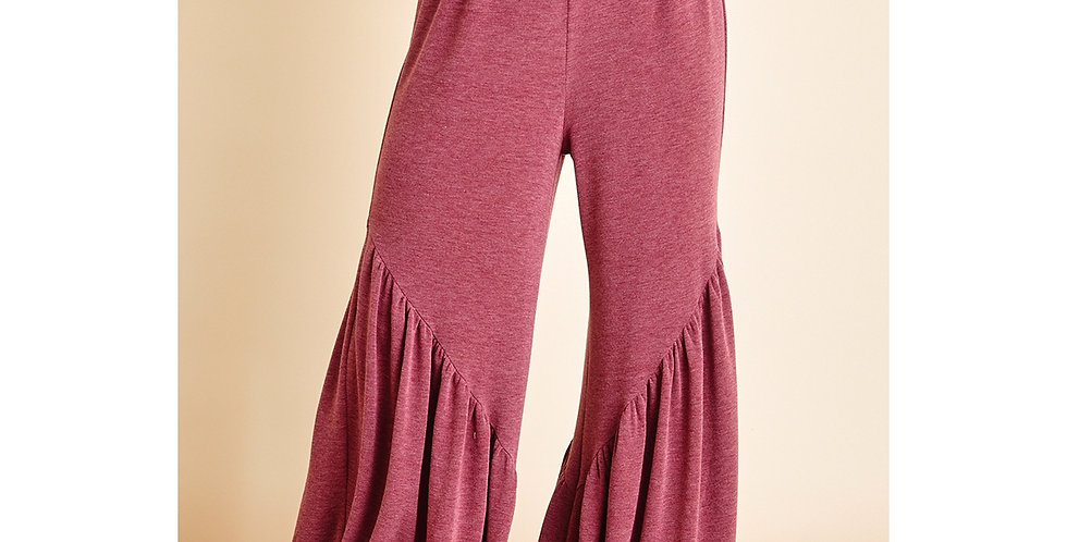 Harper Pants Burgundy