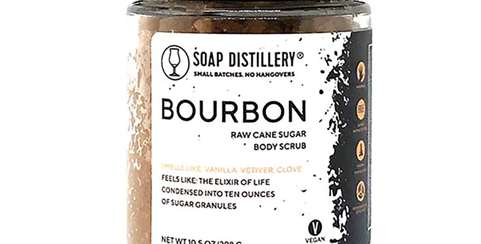 Bourbon Body Scrub (raw cane sugar)