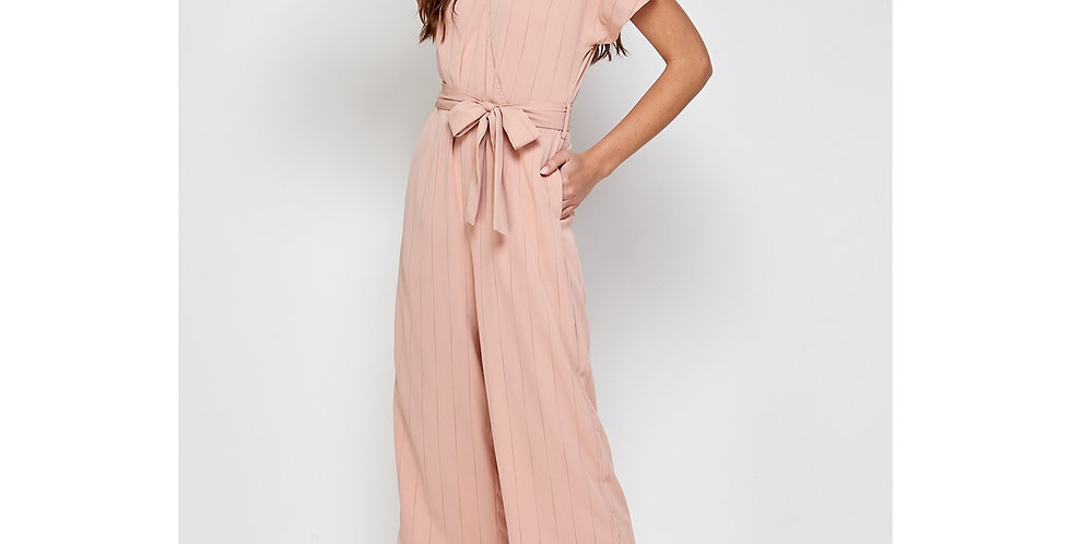 Blakely Blush Jumpsuit