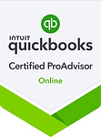 Quickbooks Certified ProAdvisor Badge