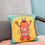Thumbnail: Lobster cushion for seaside bedroom