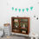 Thumbnail: Mint and pink cactus bunting