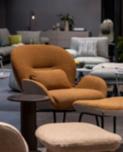 Rolf Benz 594, Rolf Benz Haus, Vevey, Chaise design