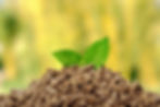 Chauffage à pellet, feuille