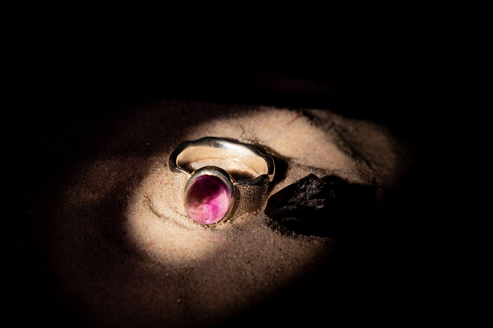 Collection de bijoux Brut Poli