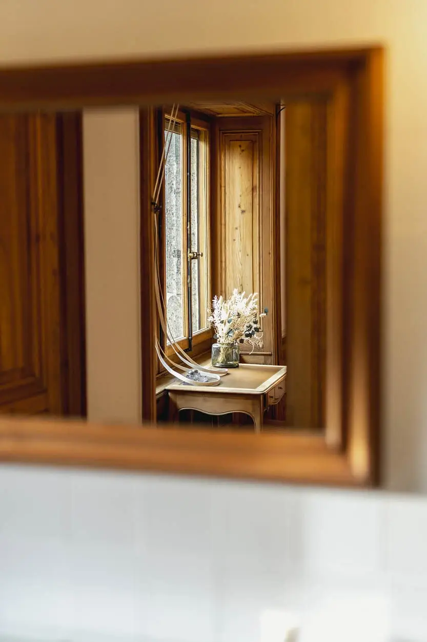 reflet de miroir