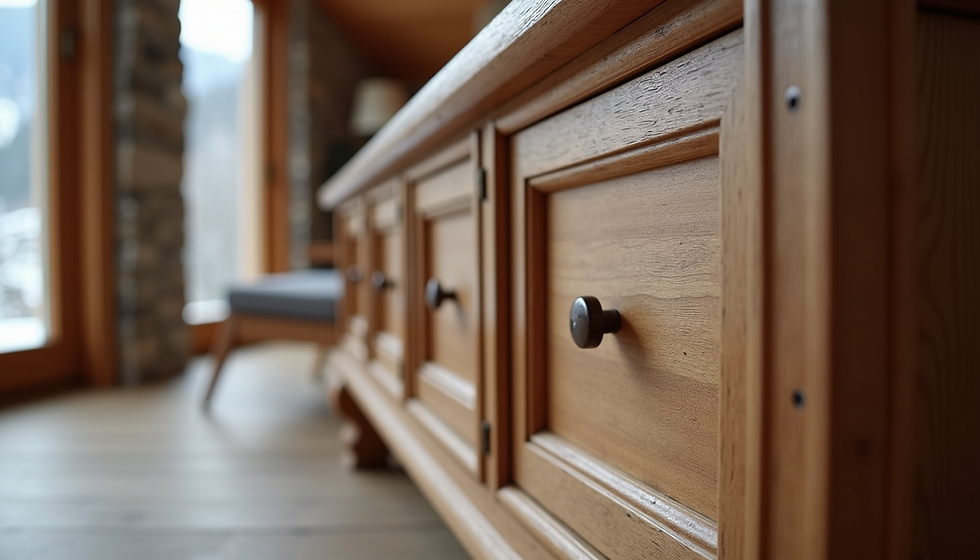 Comment meubler un chalet de montagne avec du mobilier design