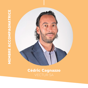 Cédric Cagnazzo, nouveau membre accompagnateur