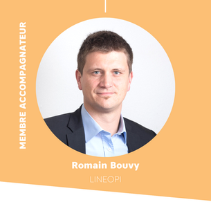 Romain Bouvy, nouveau membre accompagnateur
