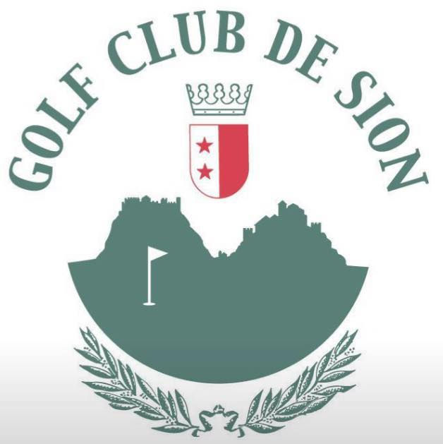 Logo golf club Sion