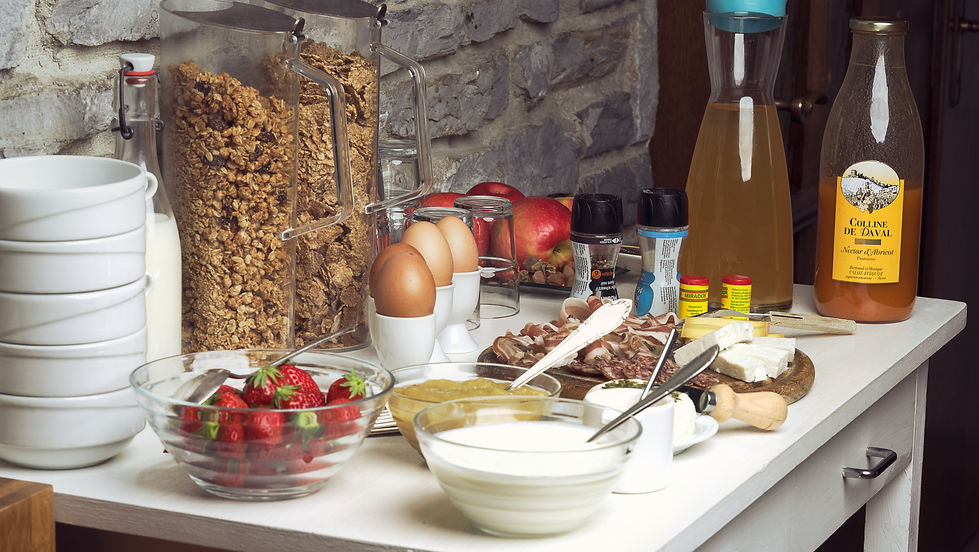 Complet Brunch de l'Abricot