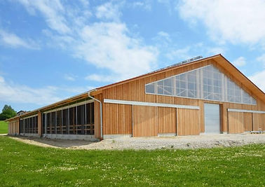 isolation mousse batiment agricole industriel