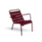 Chaise d'extérieur fermob cerise