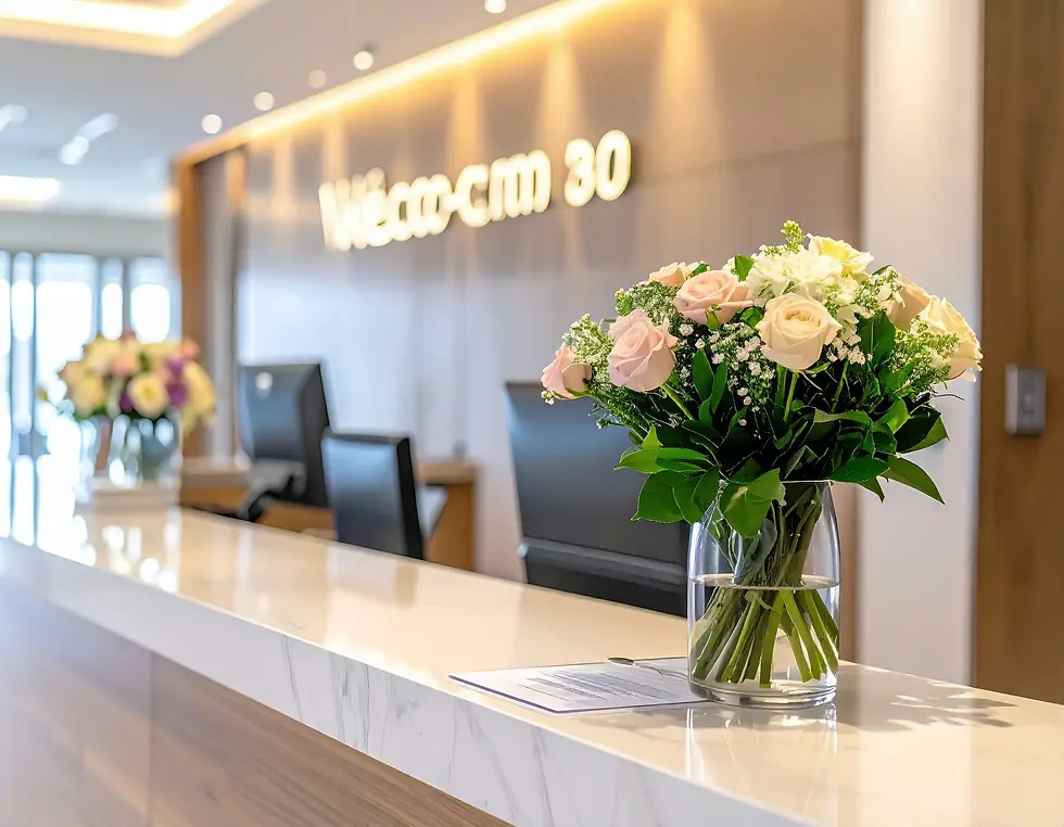 reception hotel fleurs