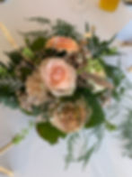 Décoration florale mariage Blum Fleurs
