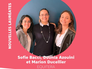 Equitera, nouvelle entreprise lauréate