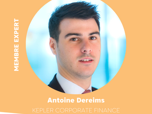 Antoine Dereims, nouveau membre expert