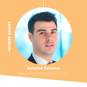 Antoine Dereims, nouveau membre expert
