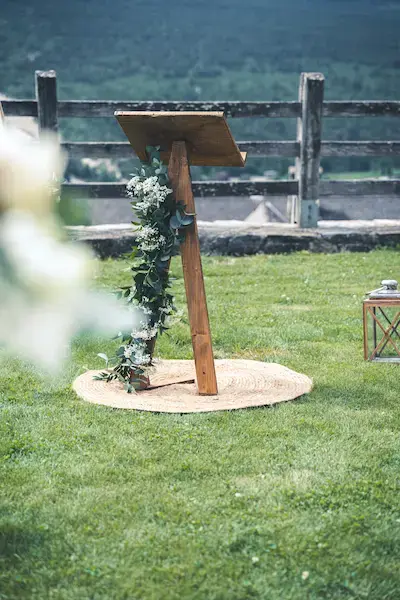 Décoration de mariage Des lys et delices