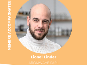 Lionel Linder, nouveau membre accompagnateur