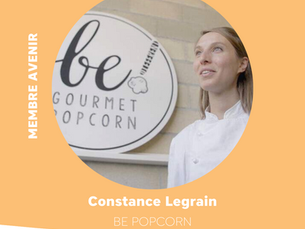 Constance Legrain, nouvelle membre d'avenir