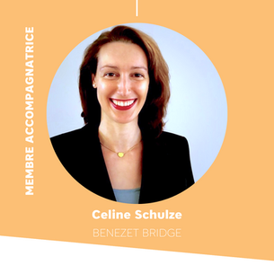 Celine Schulze, nouvelle membre accompagnatrice