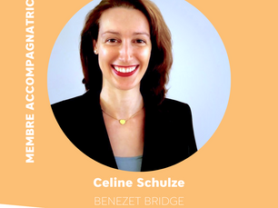 Celine Schulze, nouvelle membre accompagnatrice