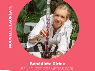 Bénédicte Switzerland, nouvelle entreprise lauréate