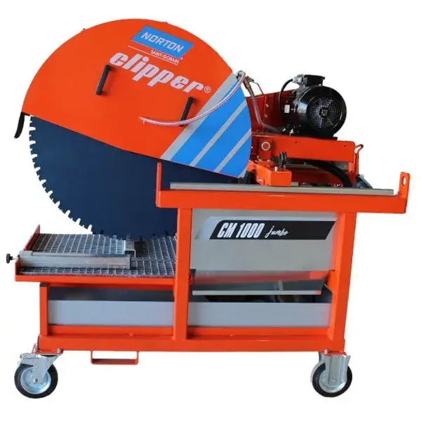 Scies de chantier Norton  CM 900 / 1000 JUMBO