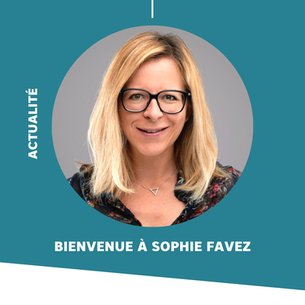 Bienvenue à Sophie Favez