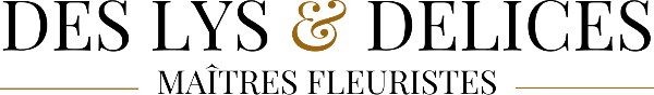 Logo  Des lys et delices