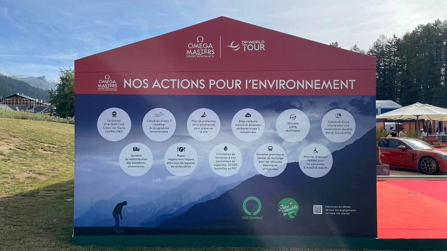 toiles tendues omega european master actions