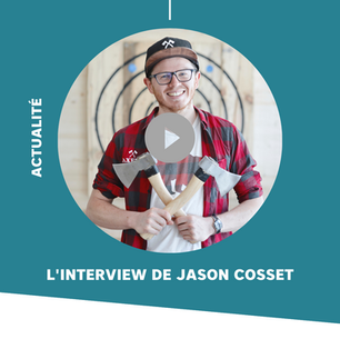 L'interview de notre lauréat Jason Cosset en vidéo