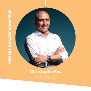 Christophe POT, nouveau membre accompagnateur des créateurs et repreneurs d’entreprise