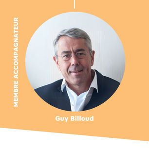 Guy Billoud, nouveau membre accompagnateur