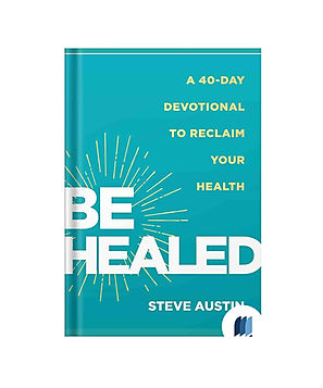 Be Healed by Steve Austin book cover on Bookdio.org