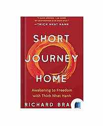 Short Journey Home by Richard Brady – book cover on Bookdio.org